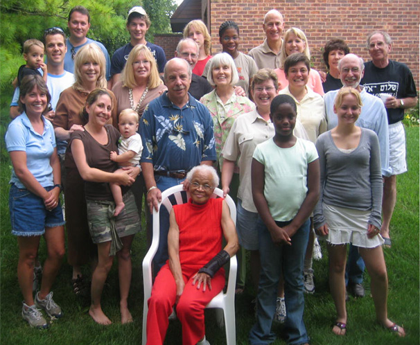 The 2006 Saltman Family Reunion