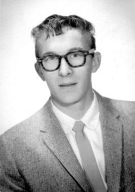 Karl Brasic HighSchool Graduation Photo - 1959