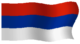 Serbian National Flag